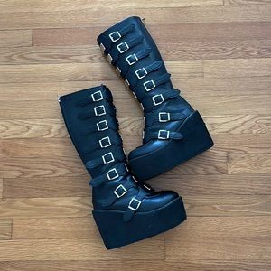 Platform monster shoes